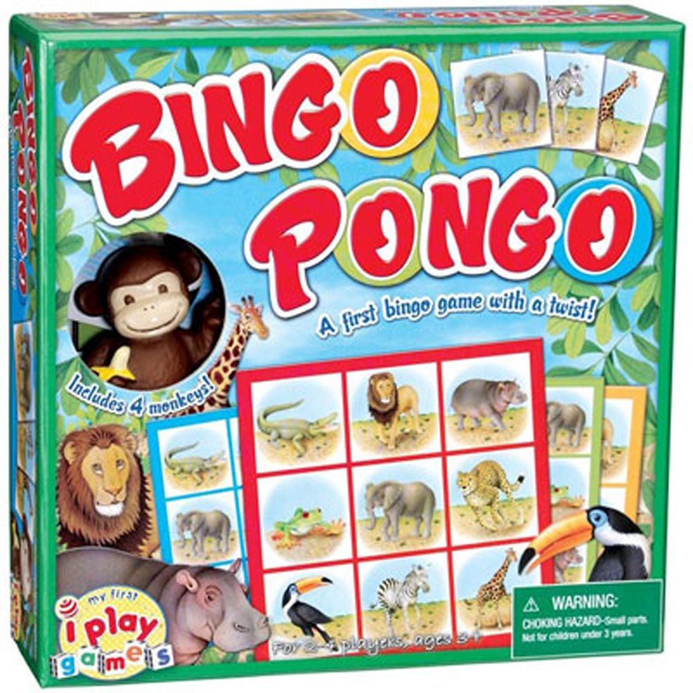 Coperta Bingo Pongo