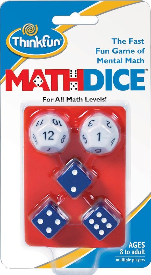 Coperta Math Dice