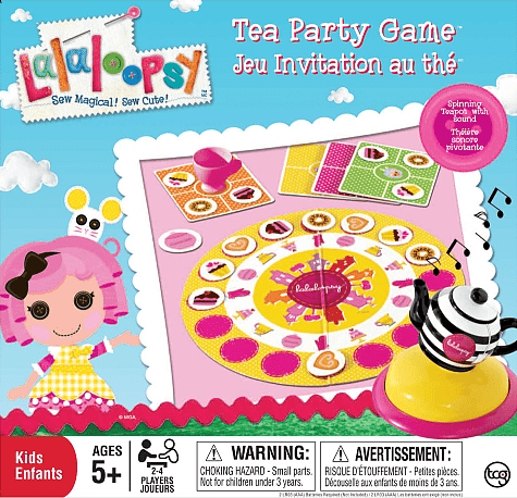 Lalaloopsy: Tea Party Game doboz