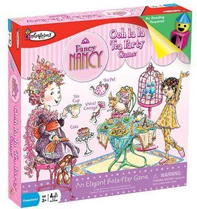 Fancy Nancy Ooh La La Tea Party Game doboz