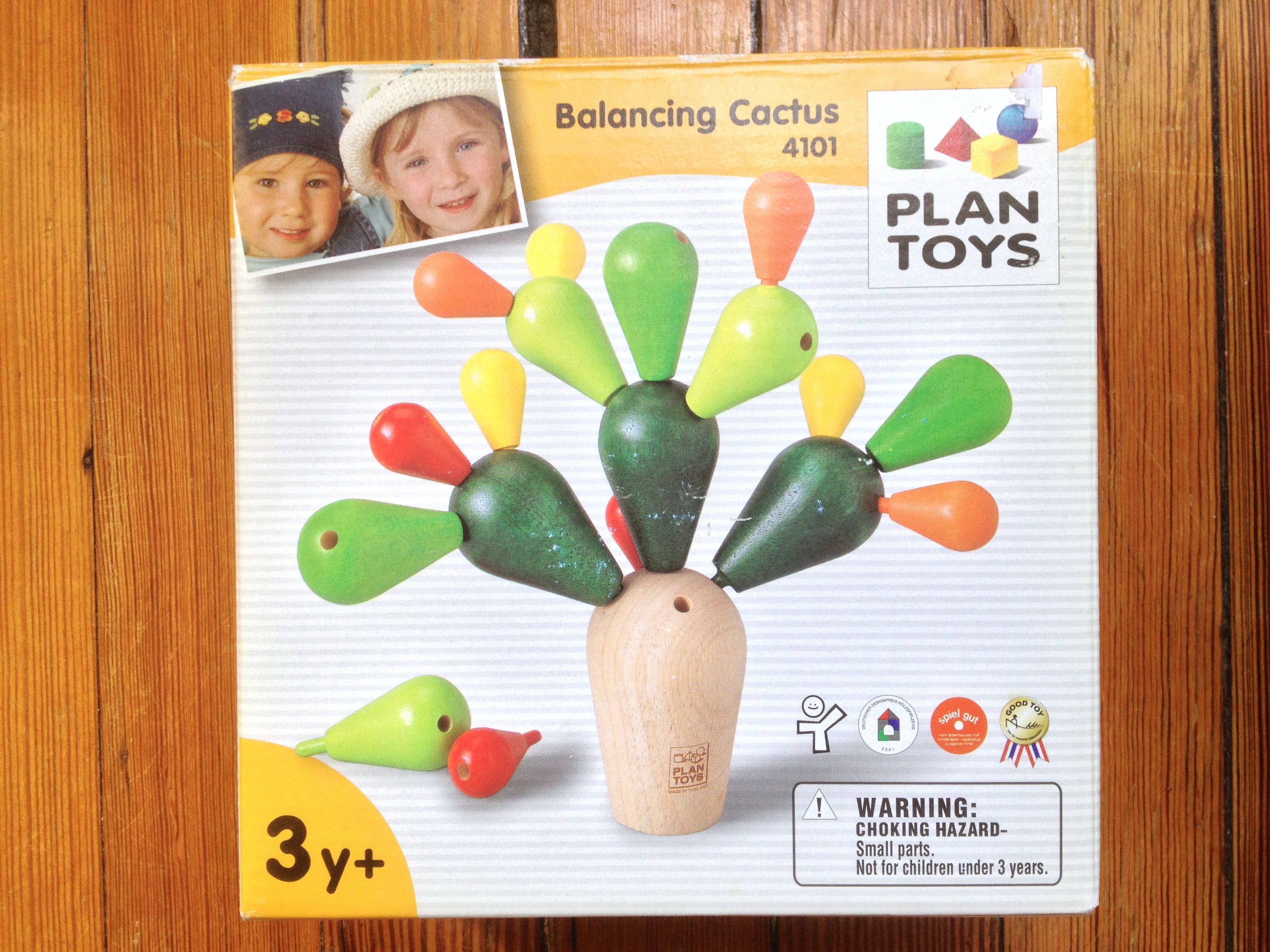 Balancing Cactus doboz