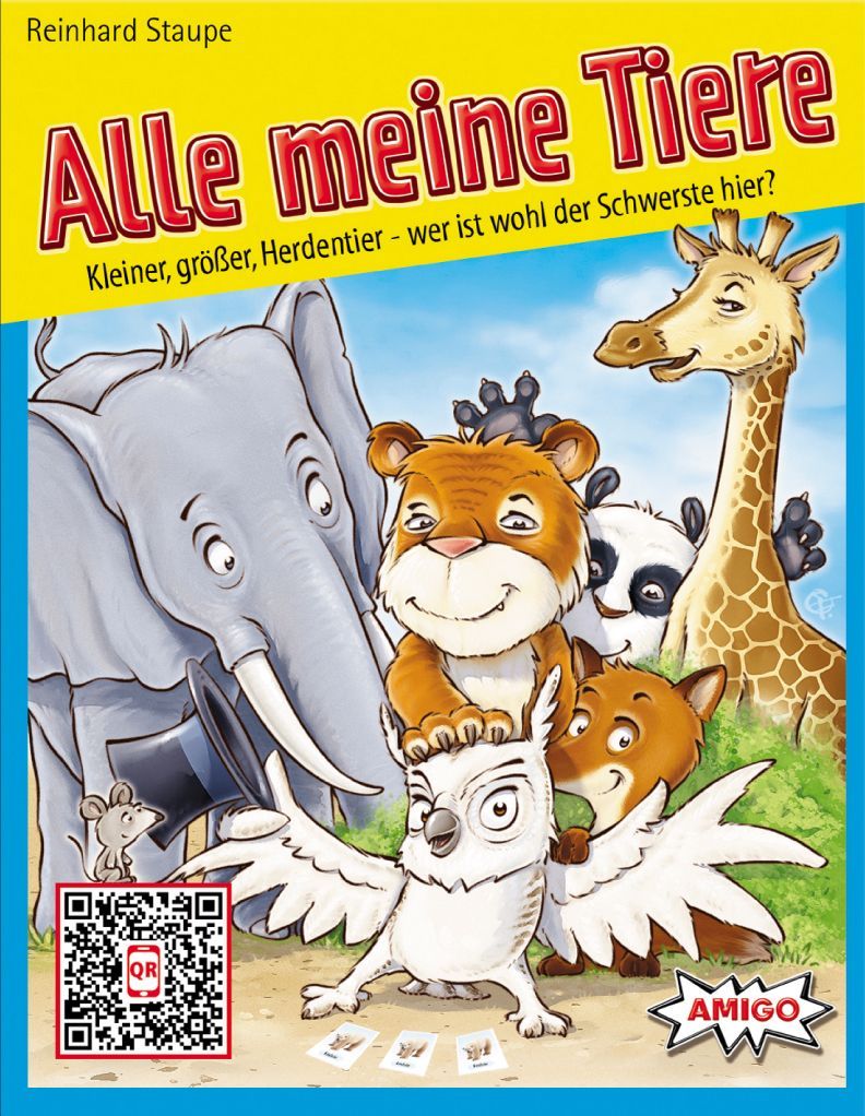 Alle meine Tiere box art