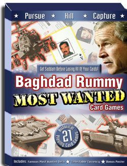 Baghdad Rummy box art