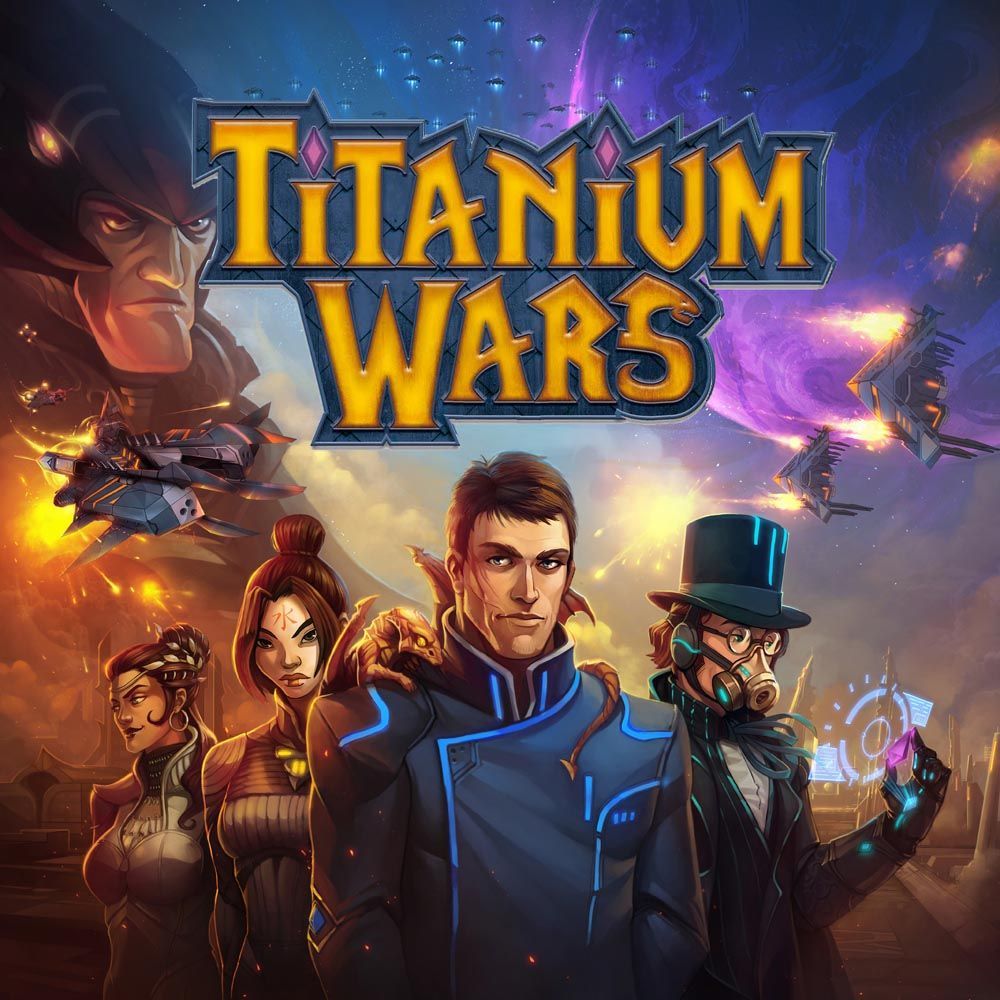 Titanium Wars box art