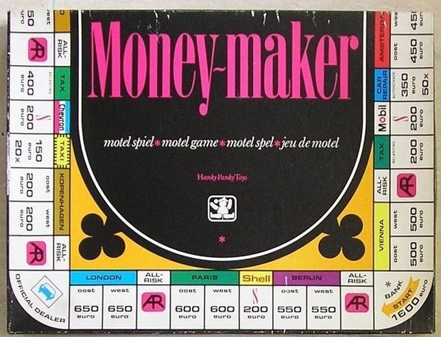 Money-maker box art