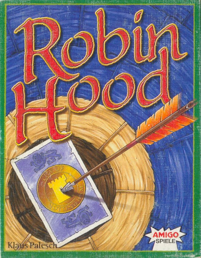 Robin Hood box art