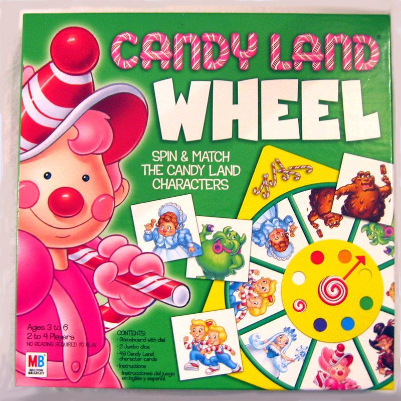Coperta Candyland Lotto