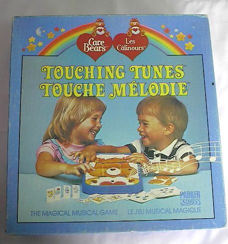 Care Bears Touching Tunes doboz
