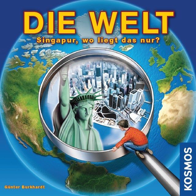 Coperta Die Welt: Singapur, wo liegt das nur?