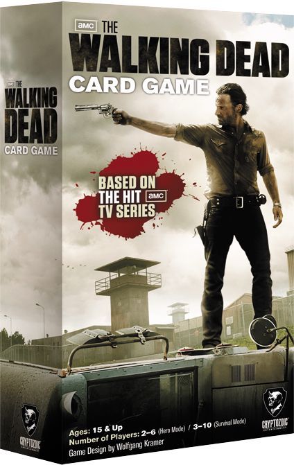 Coperta The Walking Dead Card Game