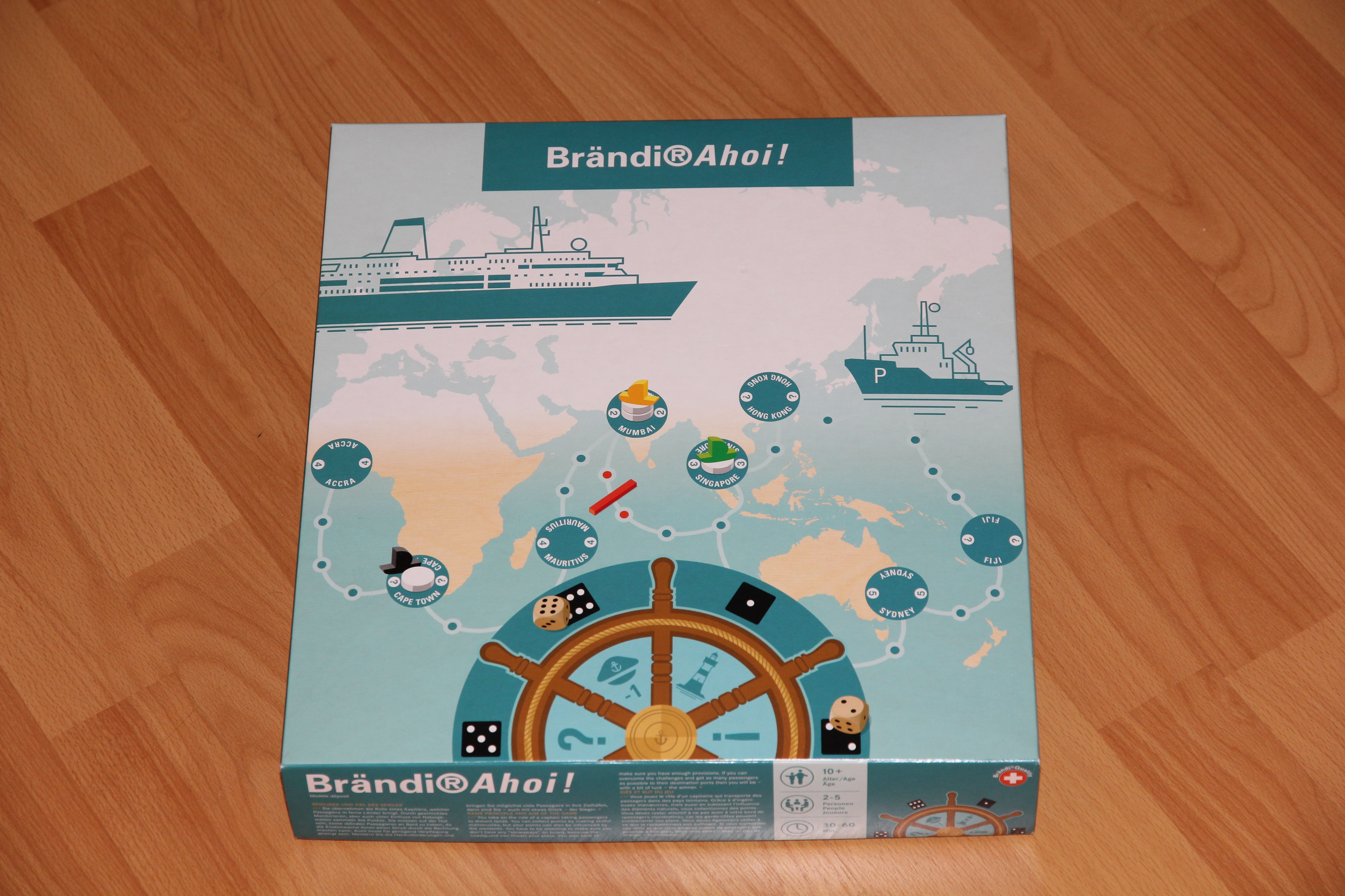 Brändi Ahoi! box art