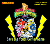 Mighty Morphin Power Rangers: Save the Youth Center Game