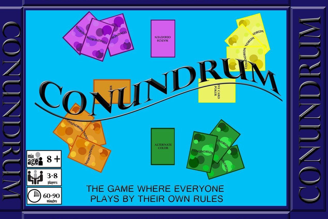 Conundrum box art