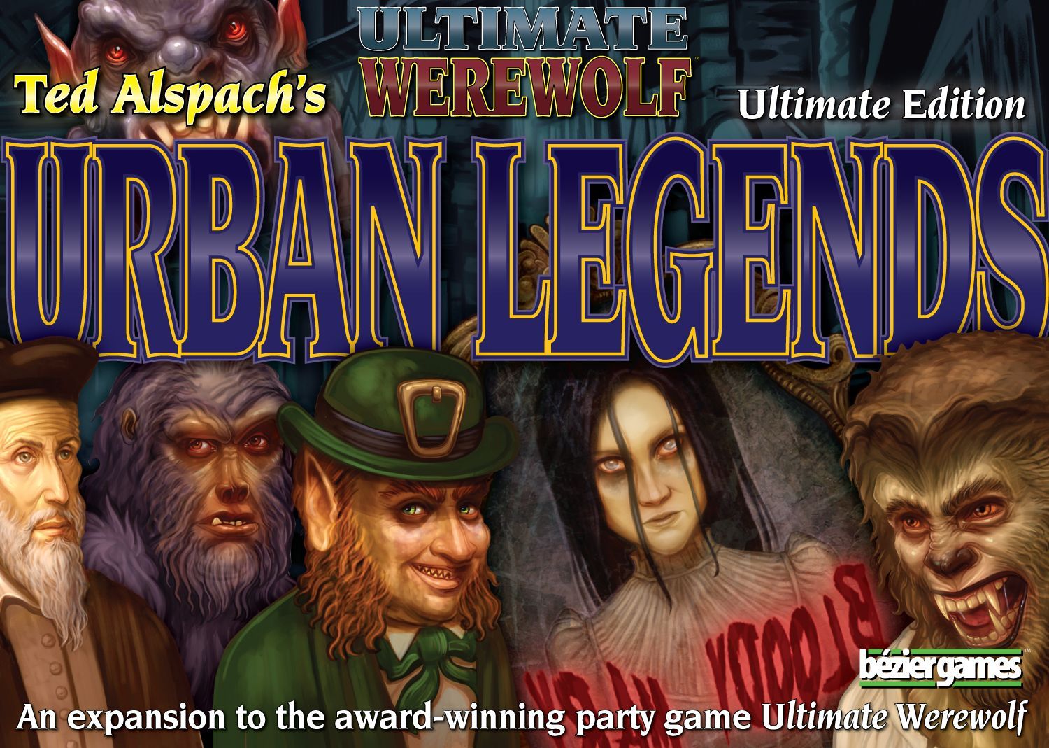 Ultimate Werewolf: Urban Legends doboz
