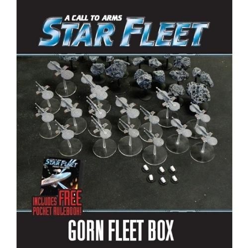A Call to Arms: Star Fleet – Gorn Fleet Box doboz