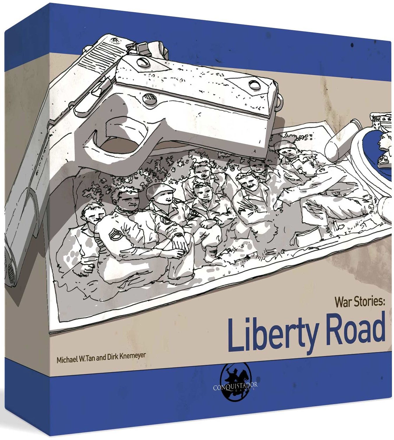 Coperta War Stories: Liberty Road