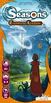 Seasons: Enchanted Kingdom box art