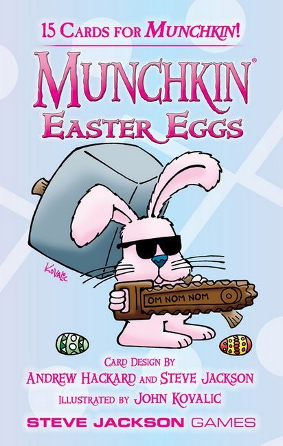 Munchkin Easter Eggs box art