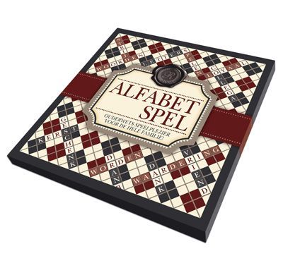 Alfabet Spel doboz