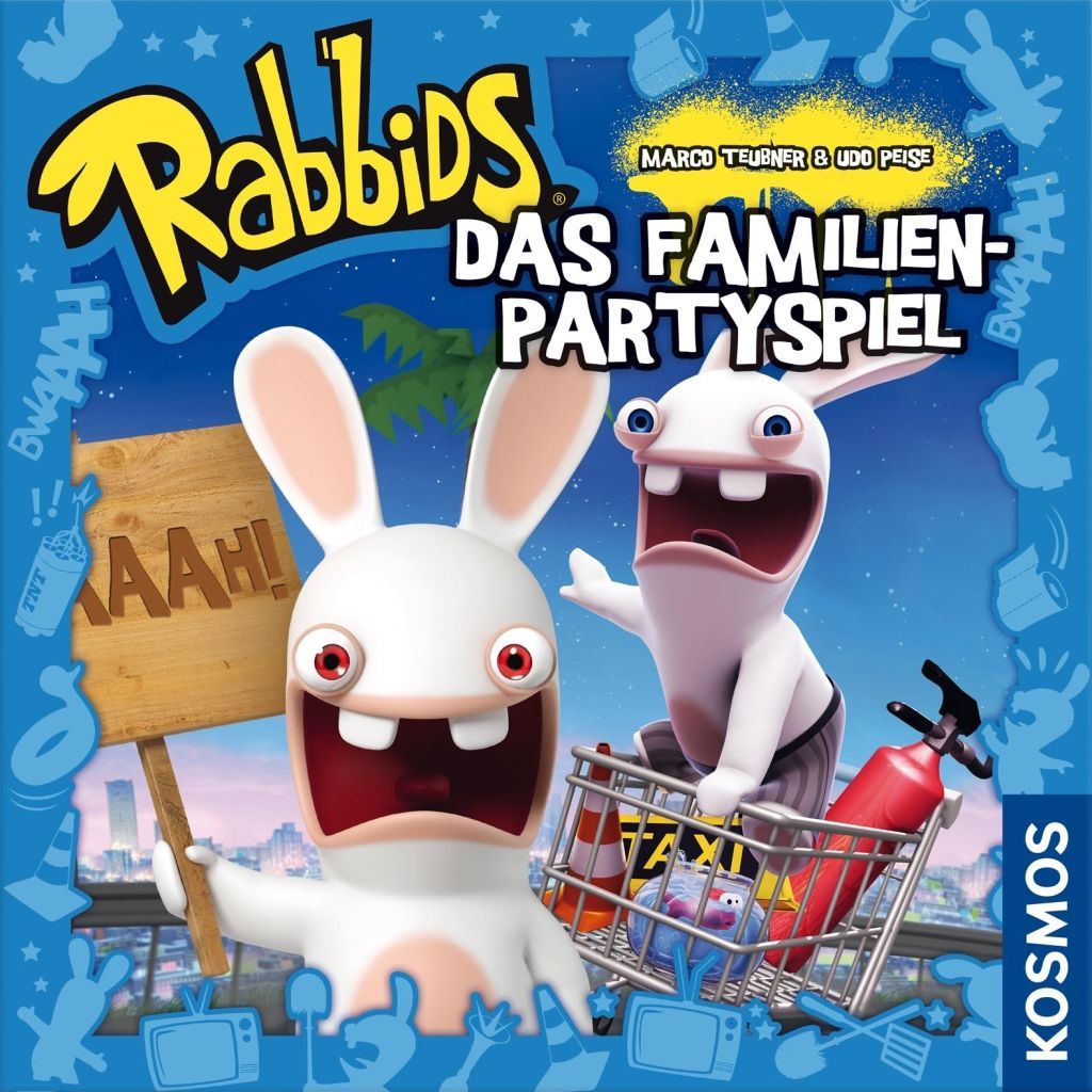 Rabbids: Das Familien-Partyspiel box art