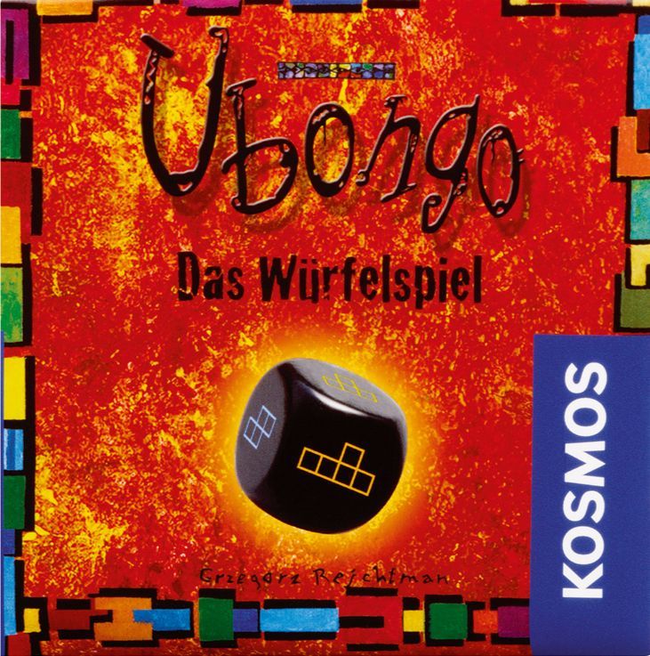 Coperta Ubongo: Das Würfelspiel