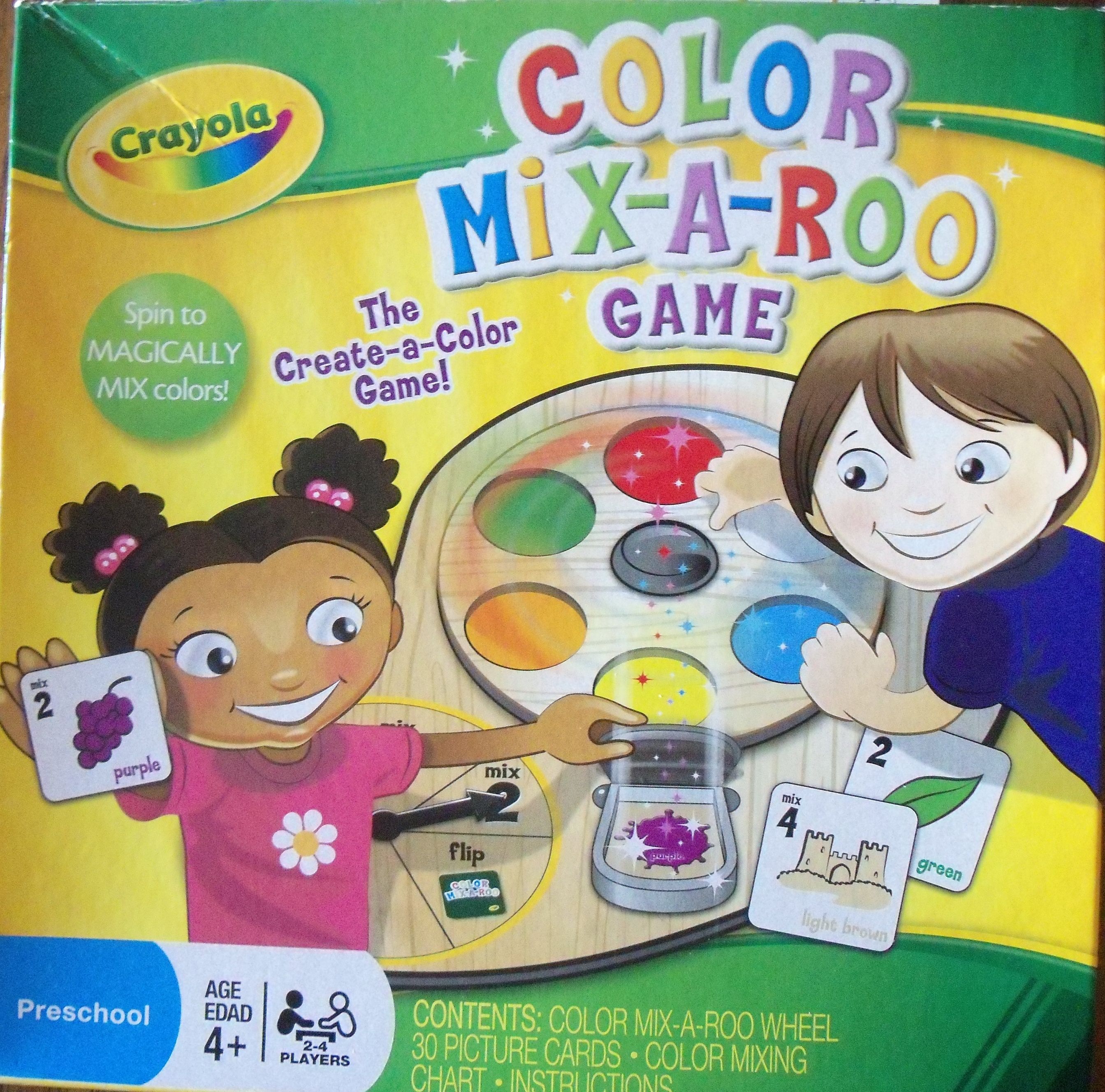 Color Mix-A-Roo doboz