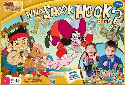 Jake and the Never Land Pirates: Who Shook Hook? box art