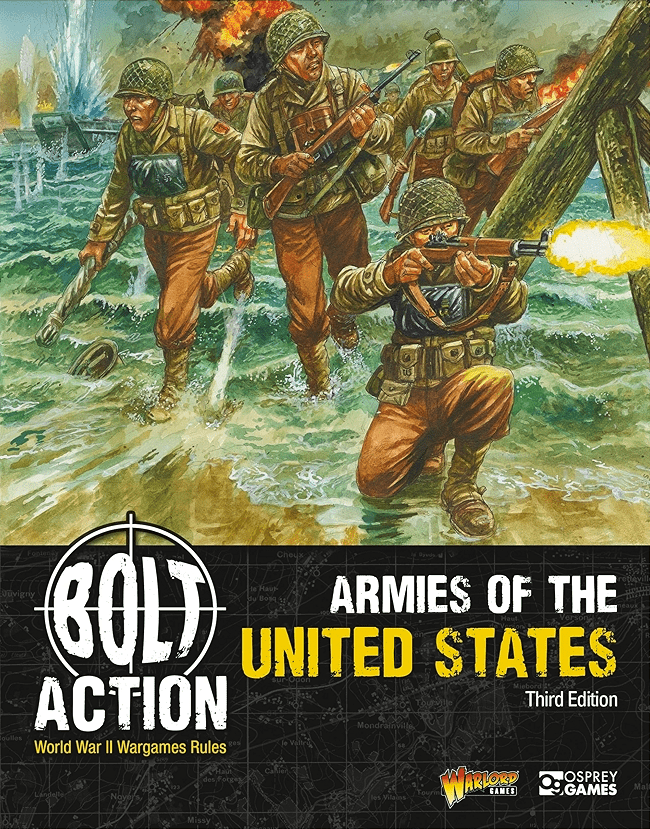 Bolt Action: Armies of the United States box art