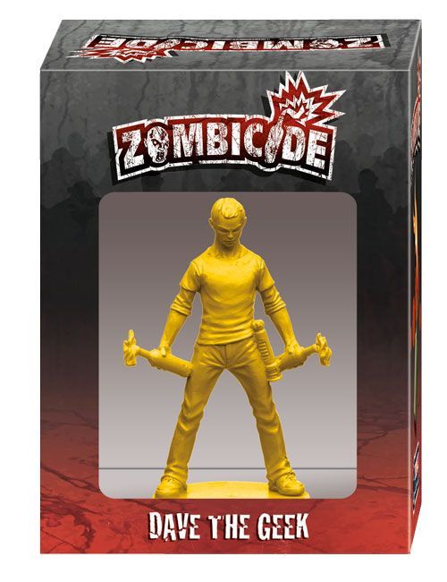 Zombicide Survivor: Dave box art
