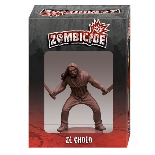 Zombicide Survivor: El Cholo box art
