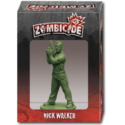 Zombicide Survivor: Nick box art