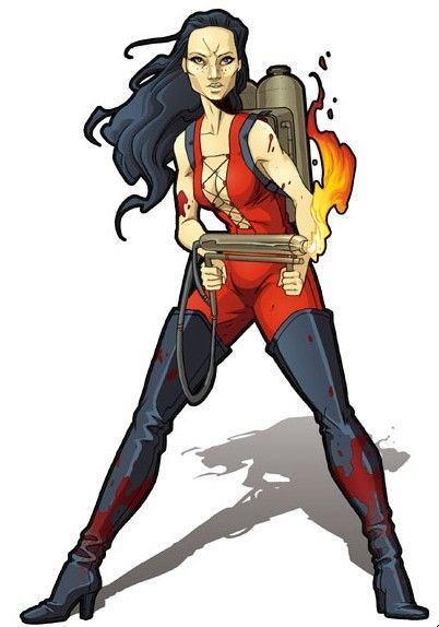 Coperta Zombicide Survivor: Kyoko