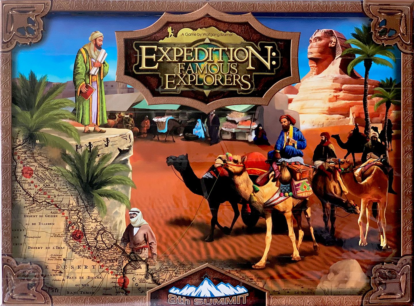 Coperta Expedition: Famous Explorers