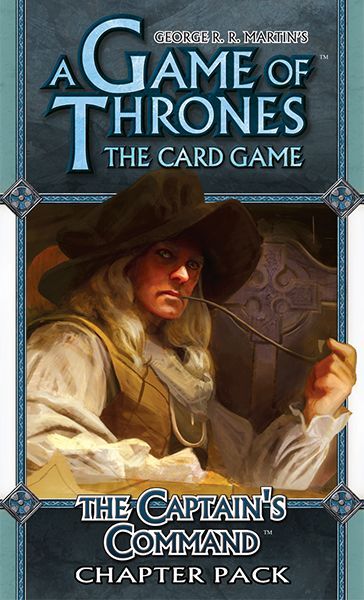 A Game of Thrones: The Card Game – The Captain's Command box art