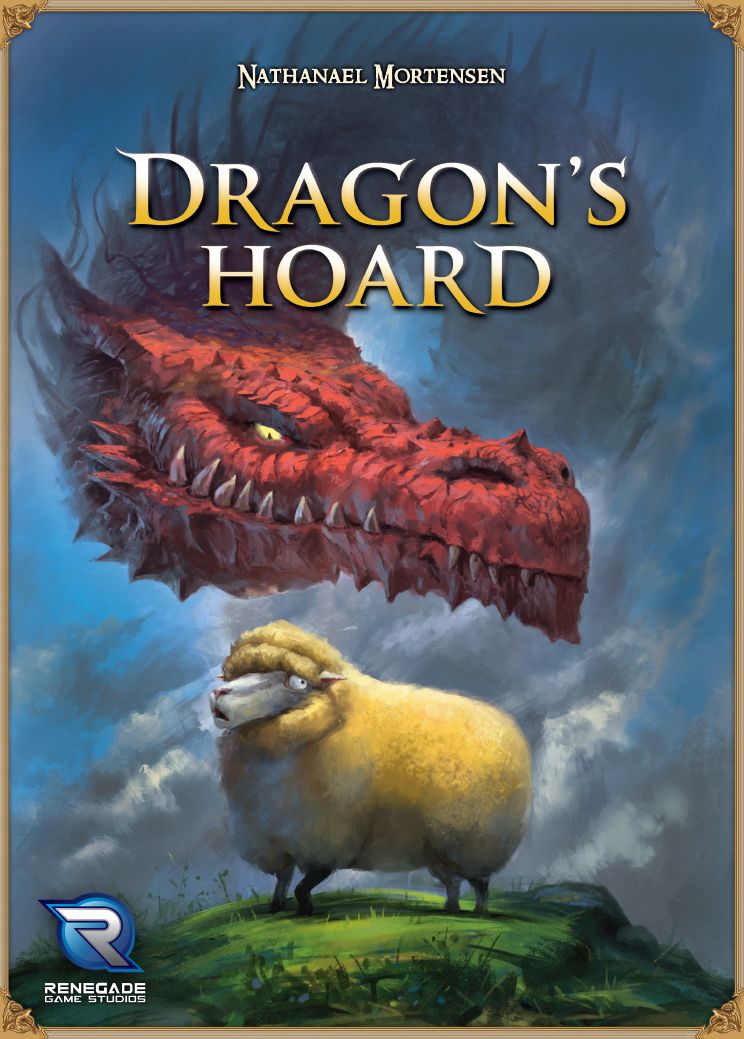 Coperta Dragon's Hoard