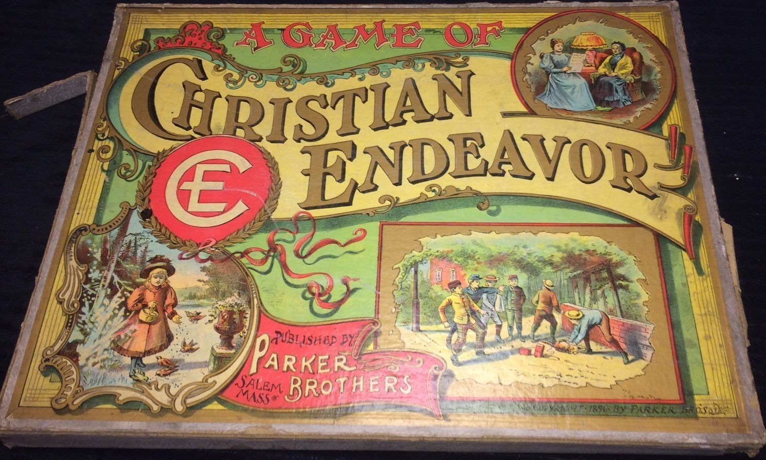 Christian Endeavor box art