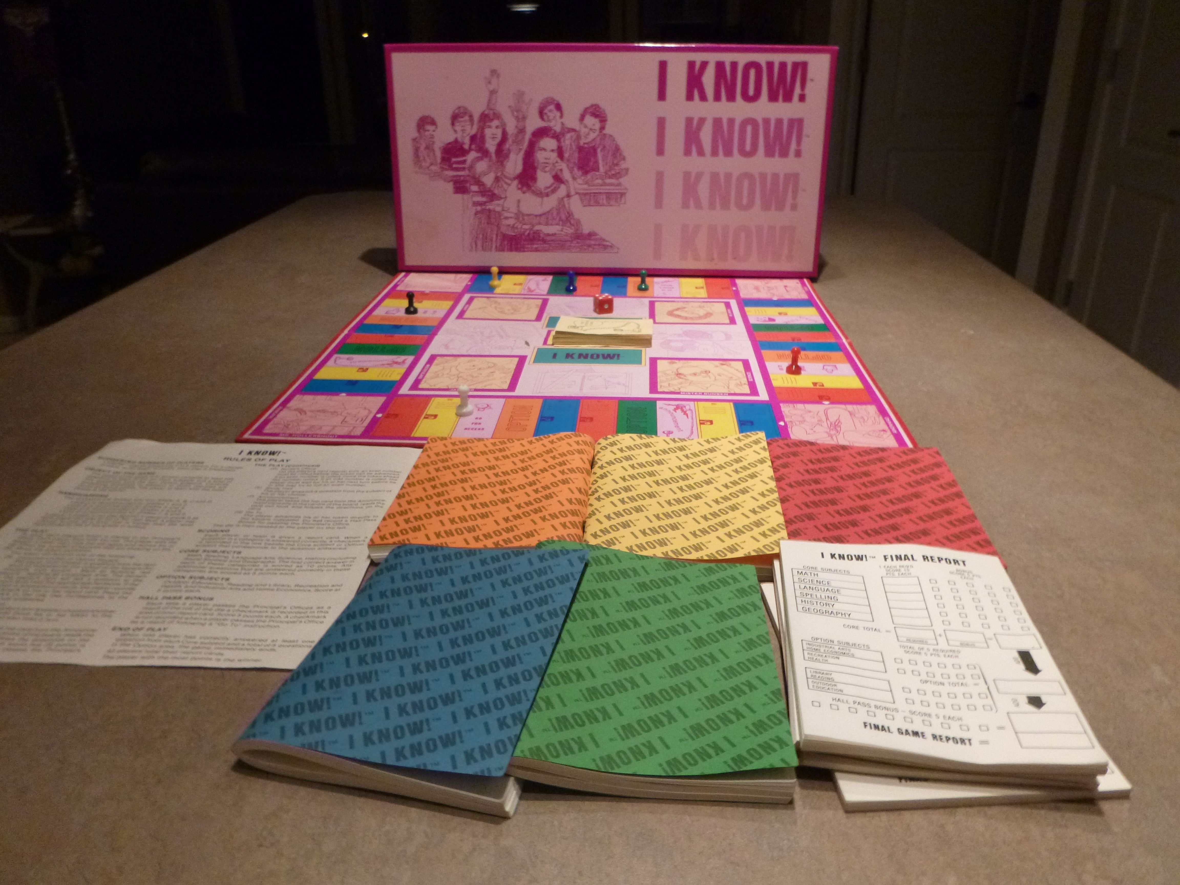 I know! box art