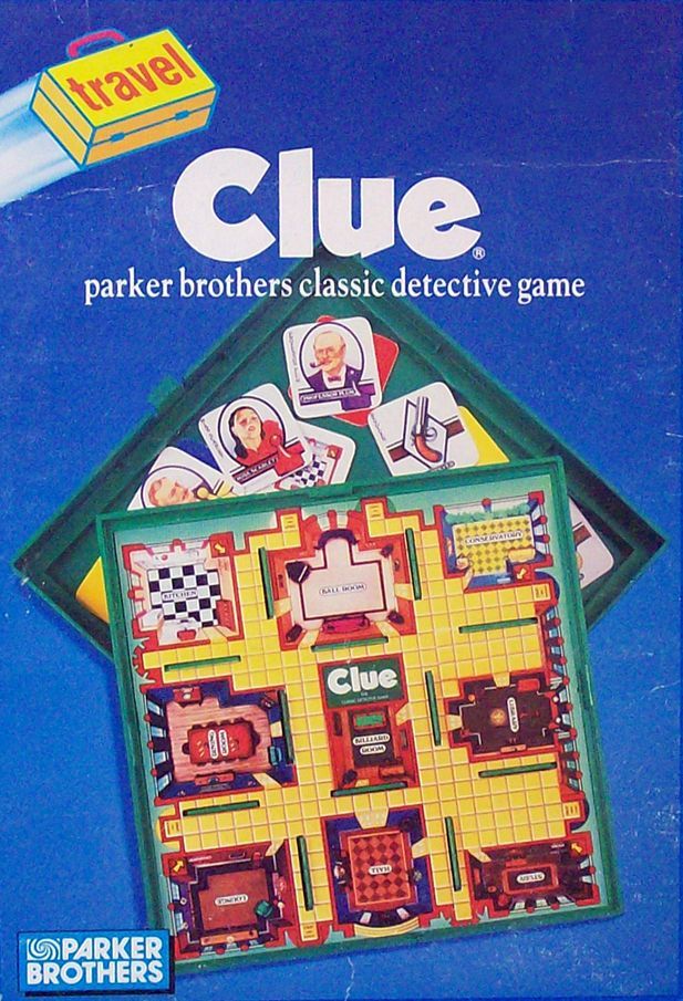 Travel Clue doboz