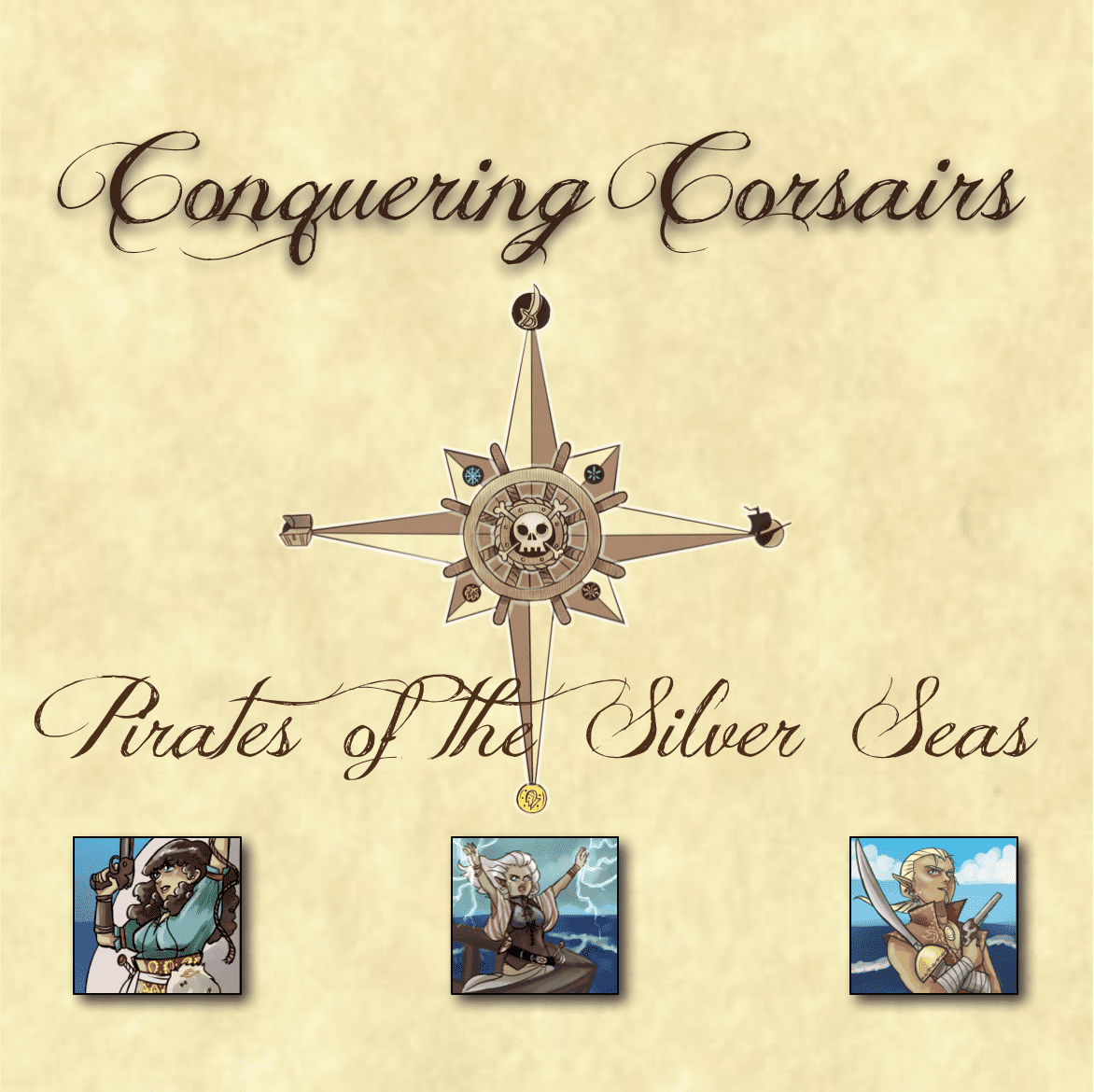 Coperta Conquering Corsairs