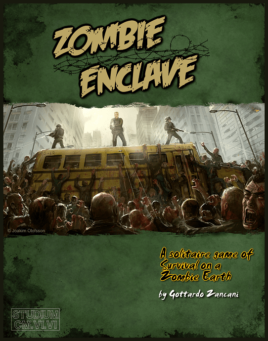 Coperta Zombie Enclave