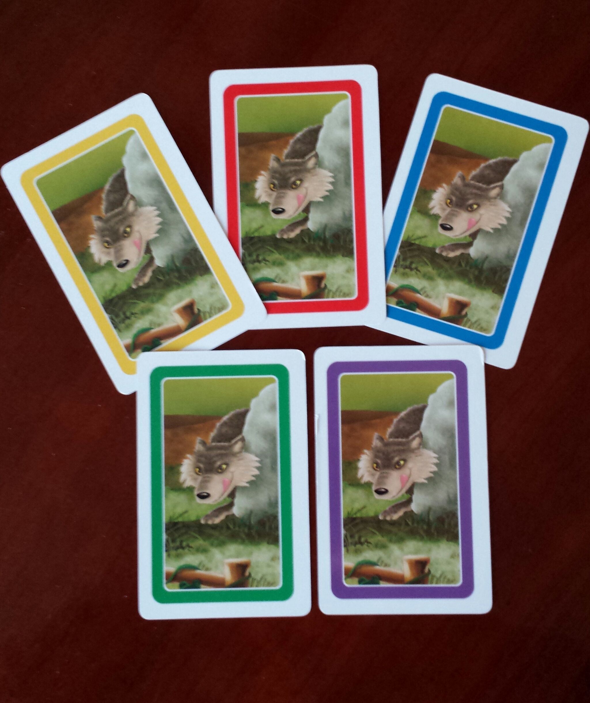 Sheepdogs of Pendleton Hill: The Wolf Booster Deck box art