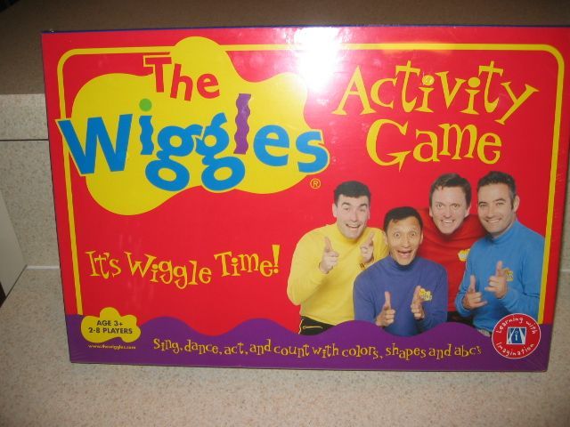 The Wiggles Activity Game box art