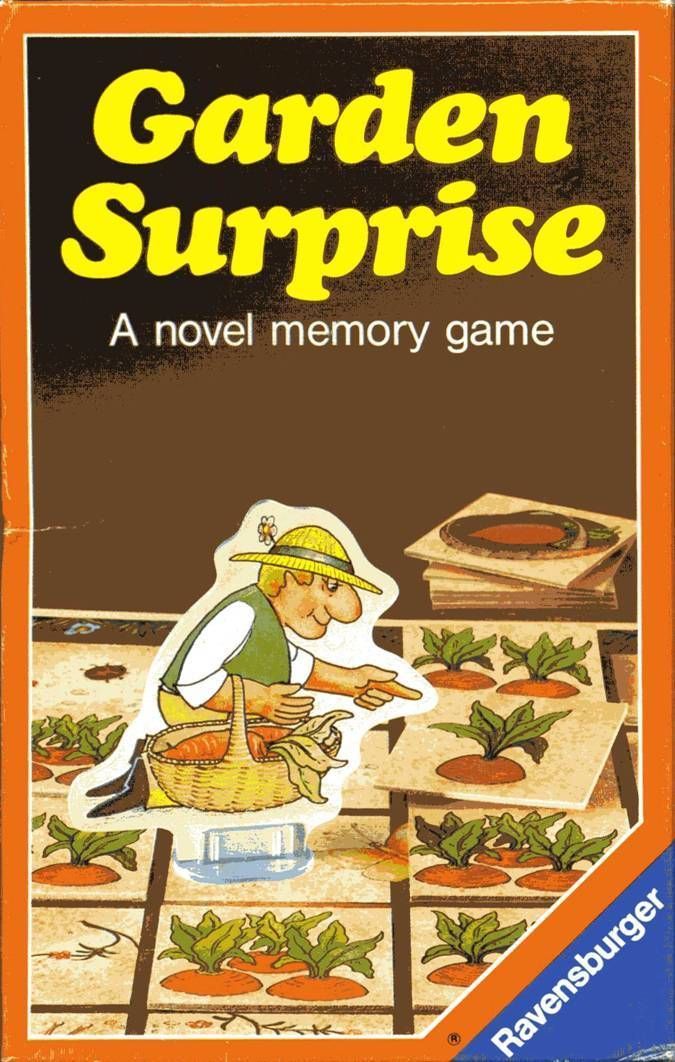 Garden Surprise box art