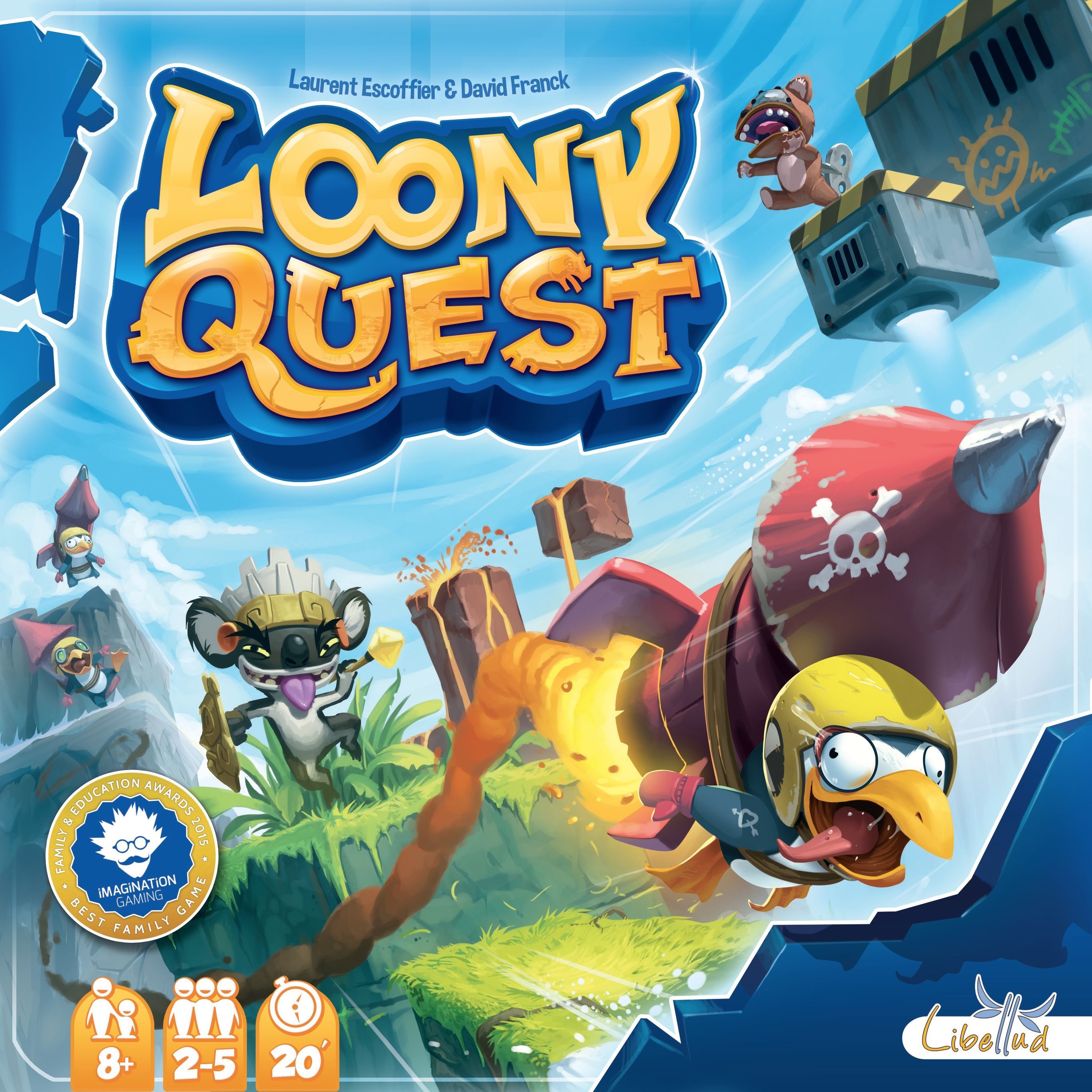 Coperta Loony Quest