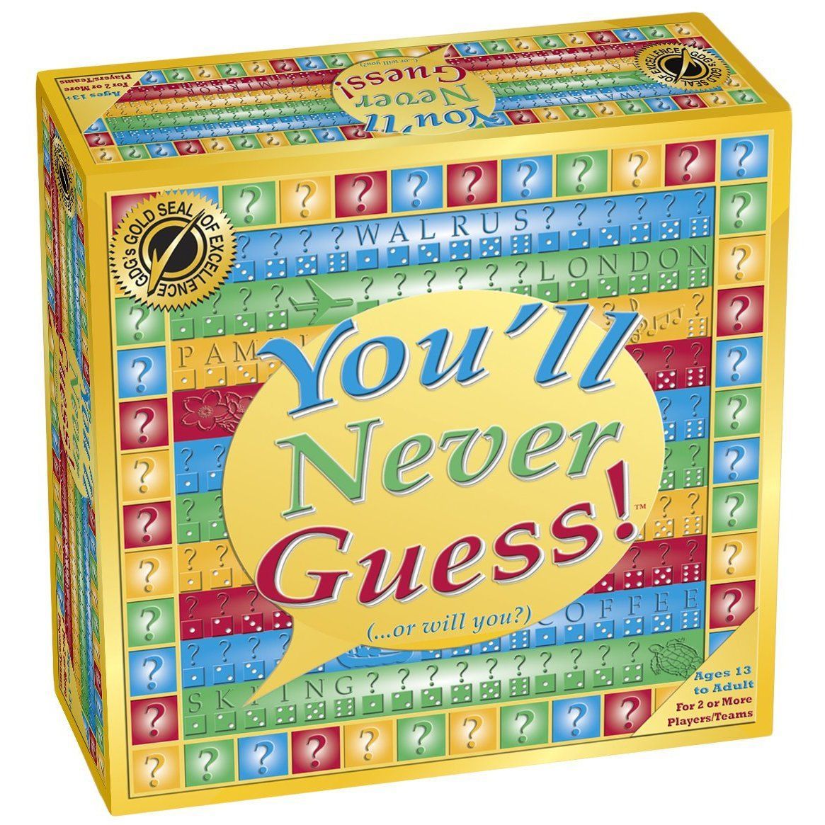 Coperta You'll Never Guess!