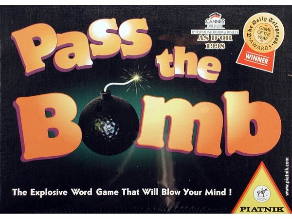 Pass the Bomb box art