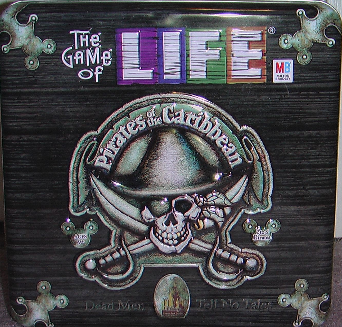 The Game of Life: Pirates of the Caribbean doboz