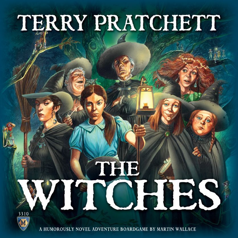 Coperta The Witches