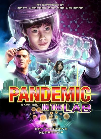 Pandemic: In the Lab box art