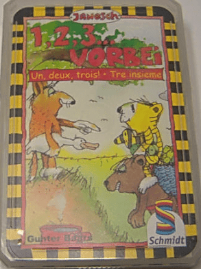Coperta 1,2,3, vorbei